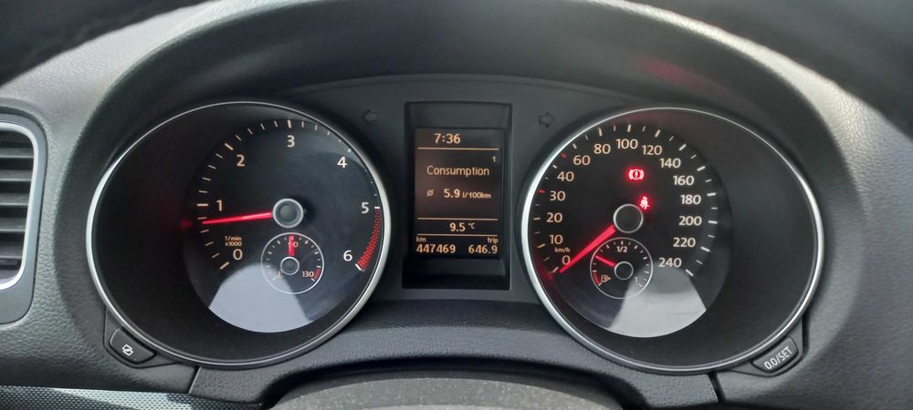 VW Golf 1.6 TDI.