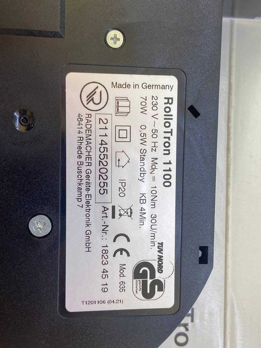 Rollotron 1100 (efn)