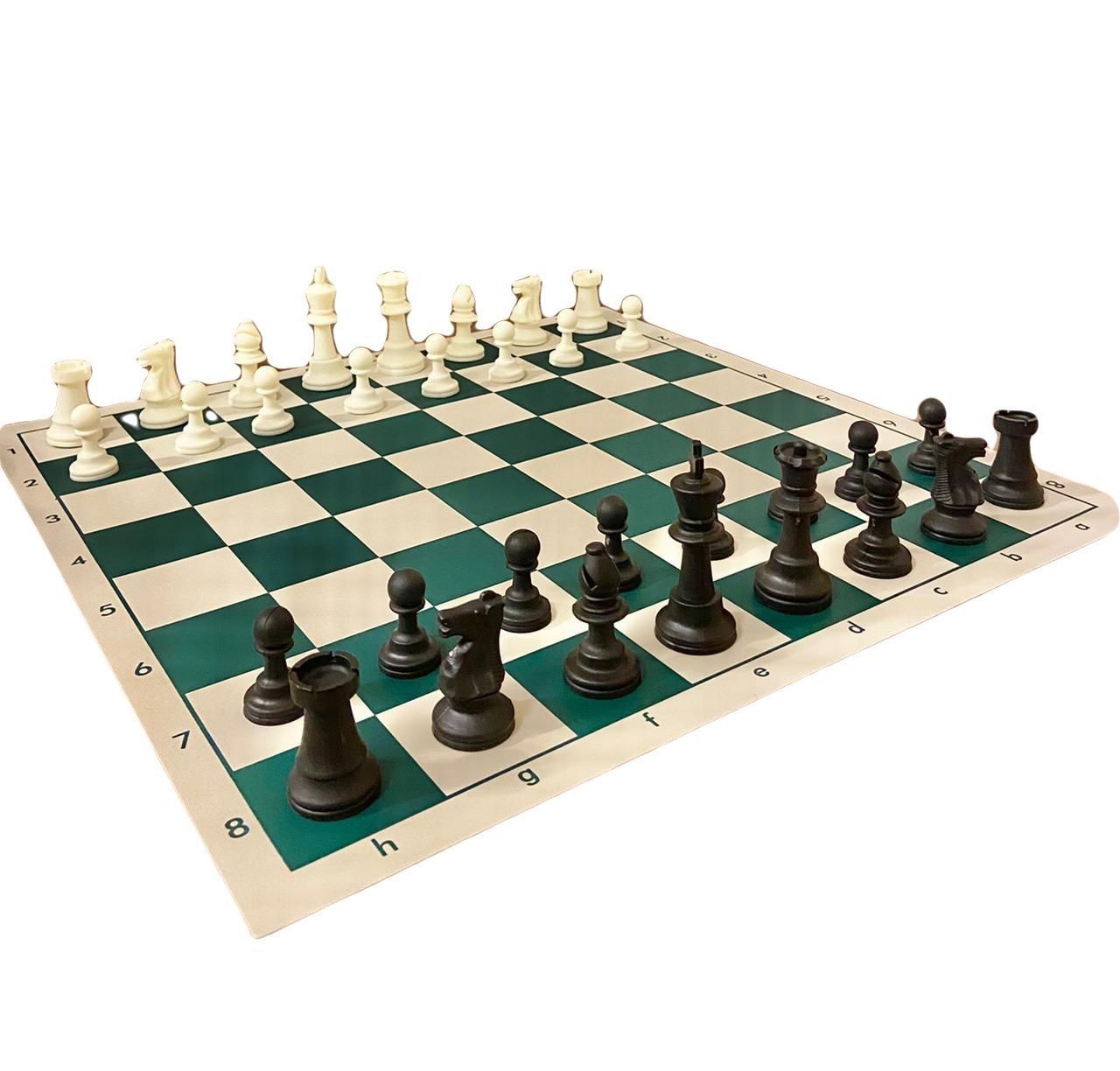 Виниловые шахматы