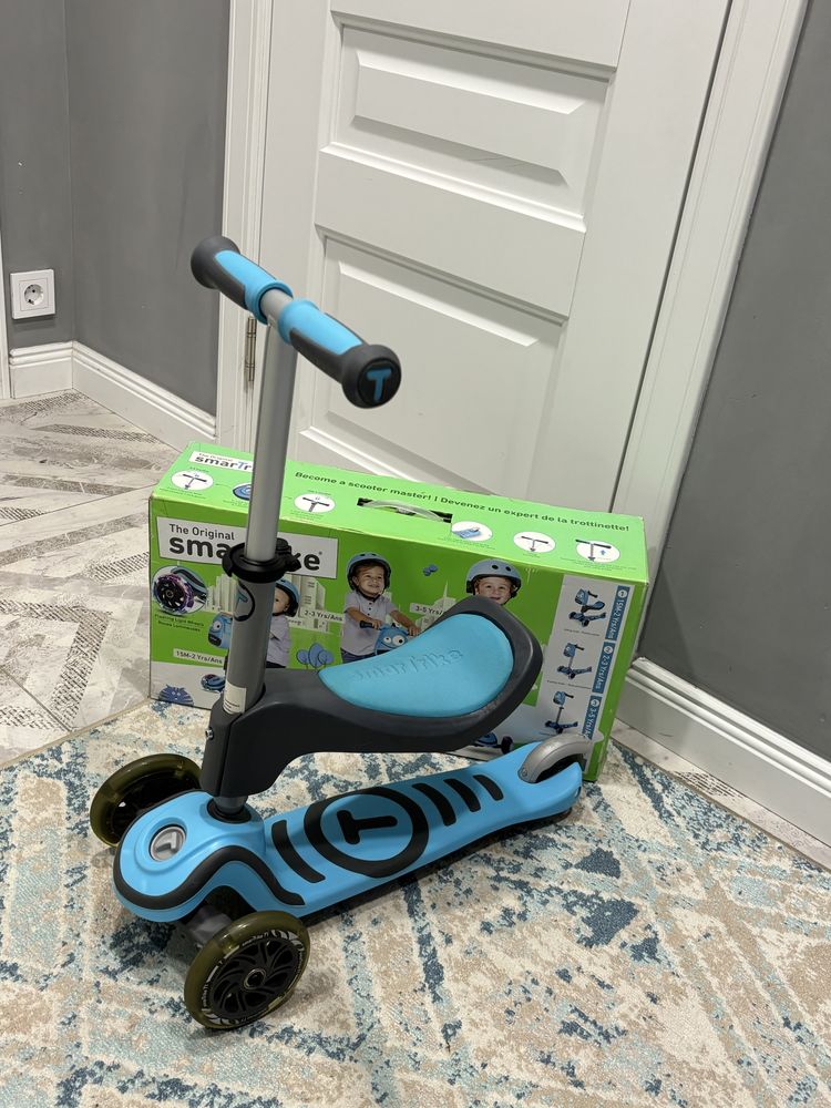 Самокат SmarTrike T-Scooter T1 Blue