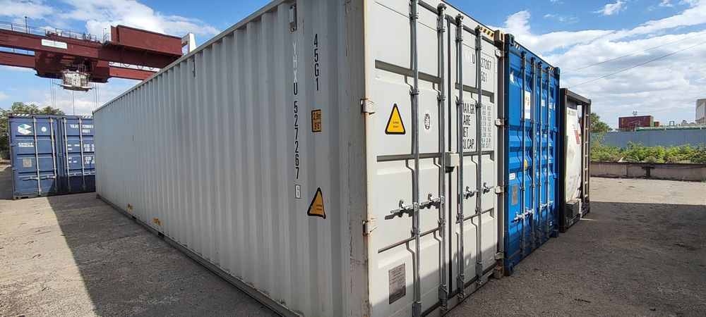 Контейнеры 40 футовые