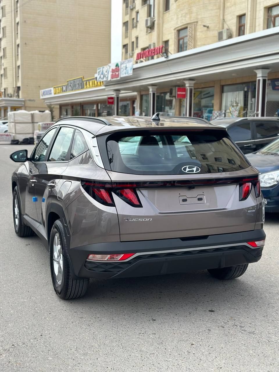 Hyundai Tucson 2022 y tezda sotiladi