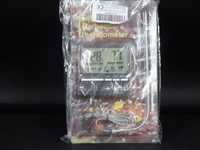 Digital barbecue thermometer  hard