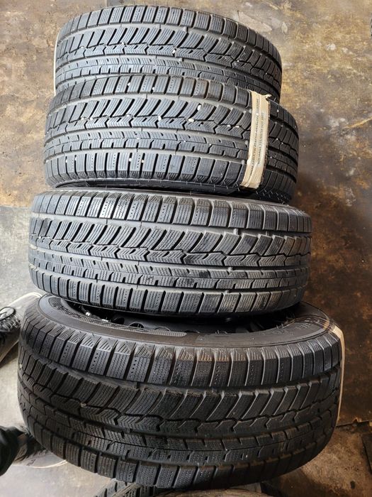 Jante tabla VW 5x112 R16 cu Anvelope 215 60 16 M+S iarna ca noi