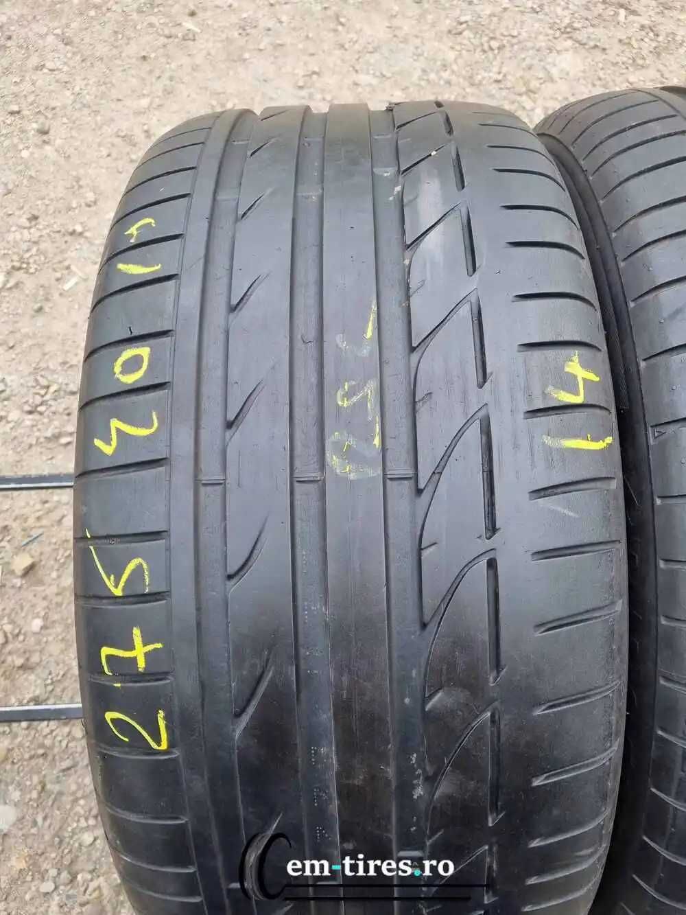 SET 2 Anvelope Vara 275/40 R19 BRIDGESTONE Potenza S001 101Y