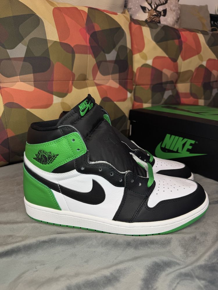 Jordan 1 High Lucky Green