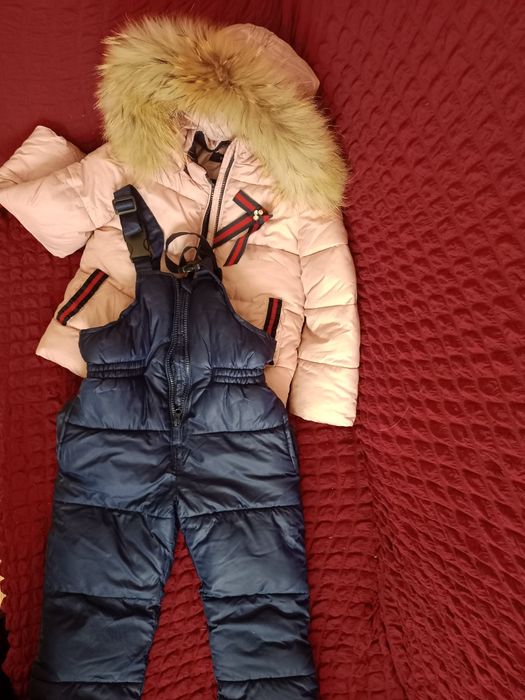 Зимний костюм, на 2-3 года