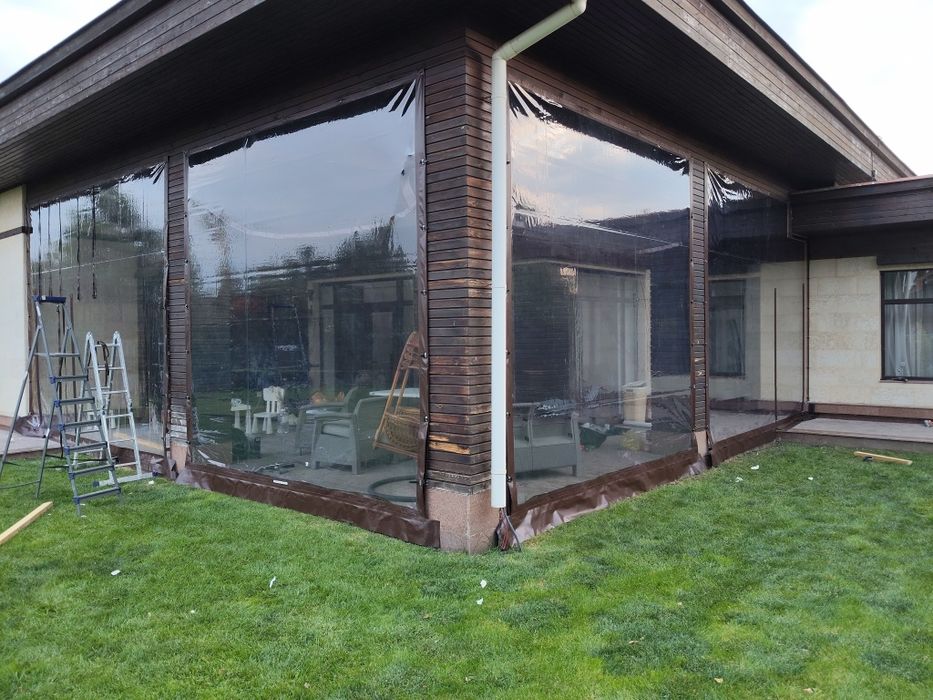 Мяхкие окна в Алматы