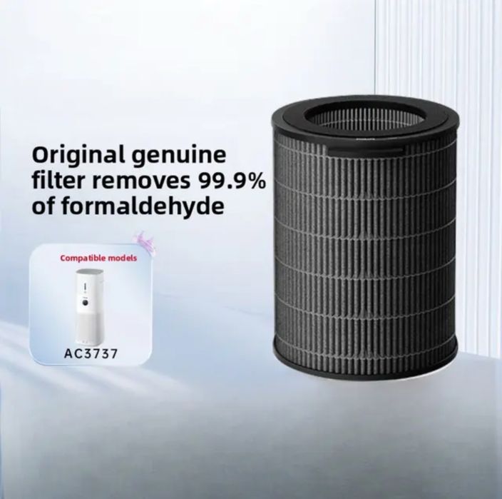 Фильтр Philips AC3737 FY3437 очистителя воздуха, совместимый с заменой