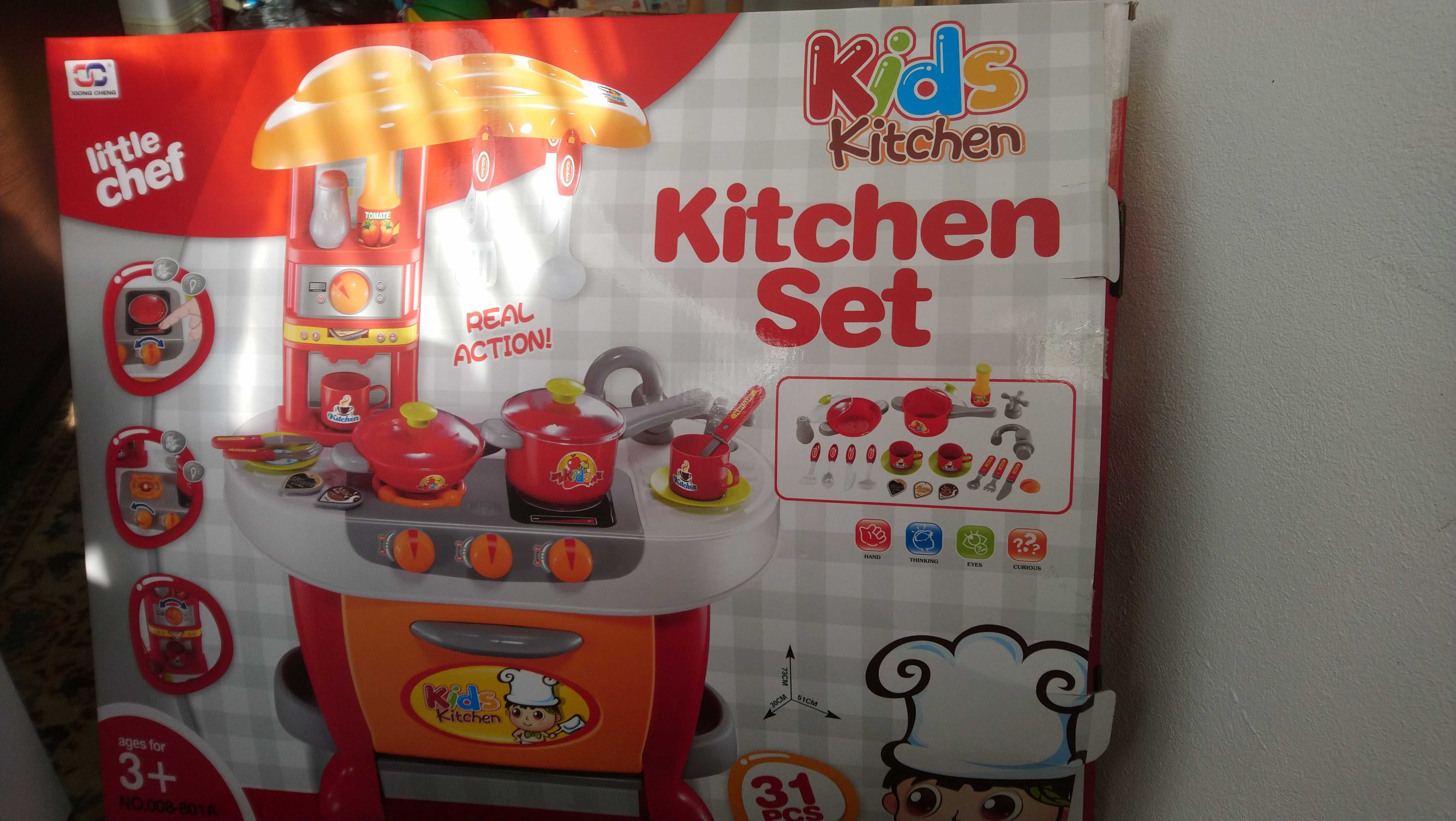 Bucătărie copii cu accesorii