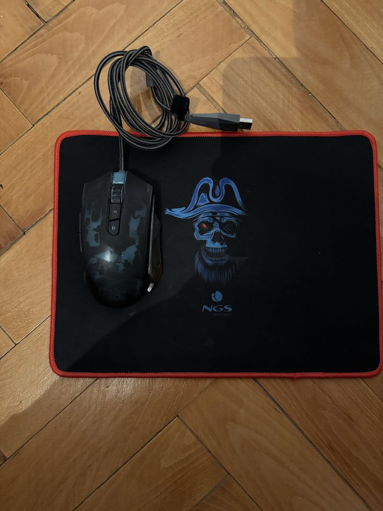 Mousepad NGS 300x250x2mm