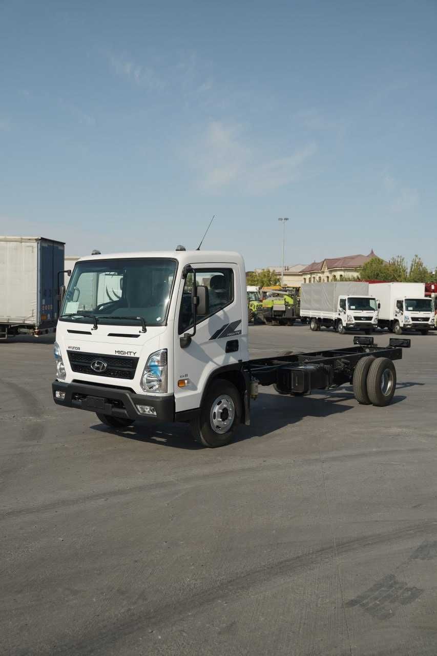 HYUNDAI EX8 4х2 – Шасси