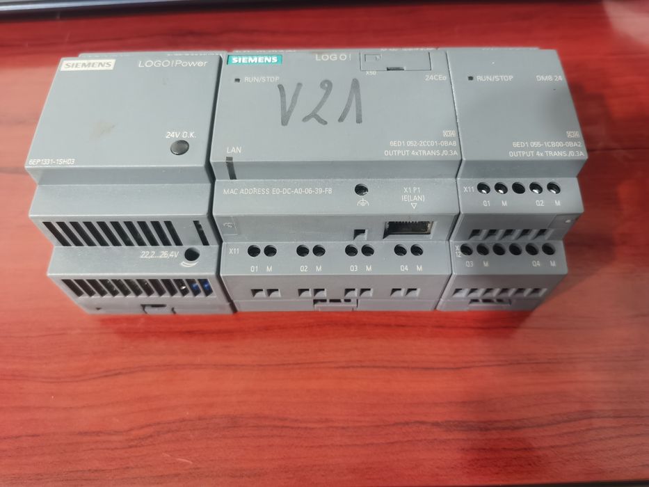 Vand PLC + sursa, Siemens