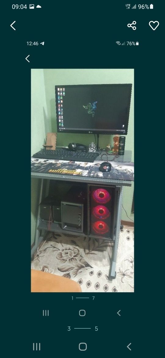 Срочно продам игровой компьютер