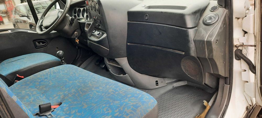 Iveco Daily, 2,8 HPI, 6 Trepte, 7 Locuri, An 2005, Punte dubla