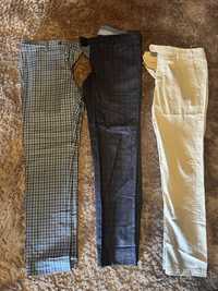 Pantaloni Lana - Bumbac - SLIM M ( 48 IT / 32 US / 42 EU ) Bigotti