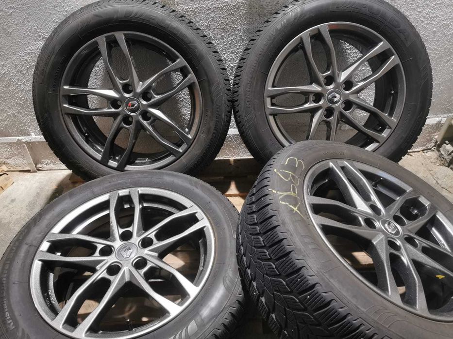 Jante Renault Kadjar / Koleos  / Arkana R 17 cu anvelope de iarna