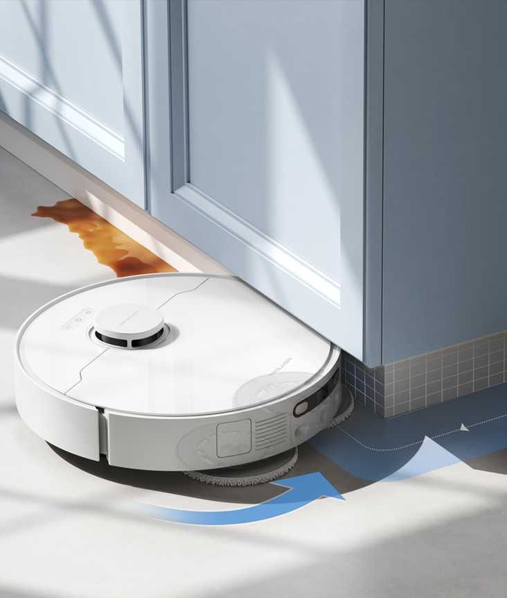 Беспроводной пылесос Xiaomi Dreame Trouver Vacuum Cleaner E30 Ultra,EU