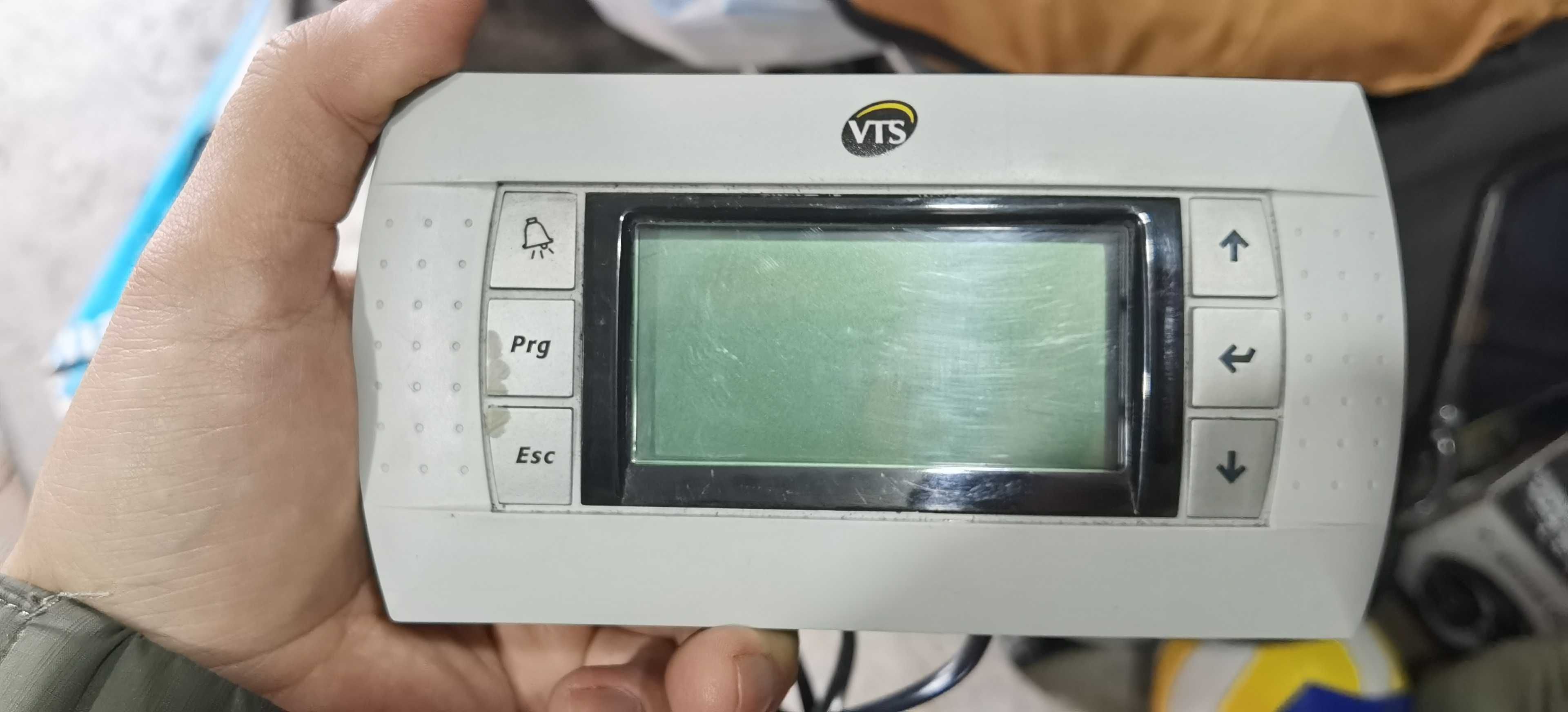 Пульт Управления Приточкой VTS HMI Advanced (Carel PGD1/pGDE)