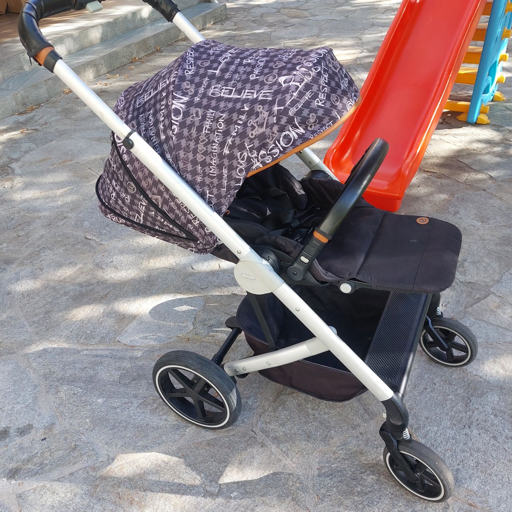 Cybex Balios S 2 в 1  бебшка количка