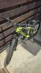 Bicicletă MTB ST 500 24" galben copii 135-150 cm