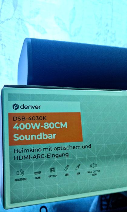 Soundbar 40 W , 80 cm , telecomanda