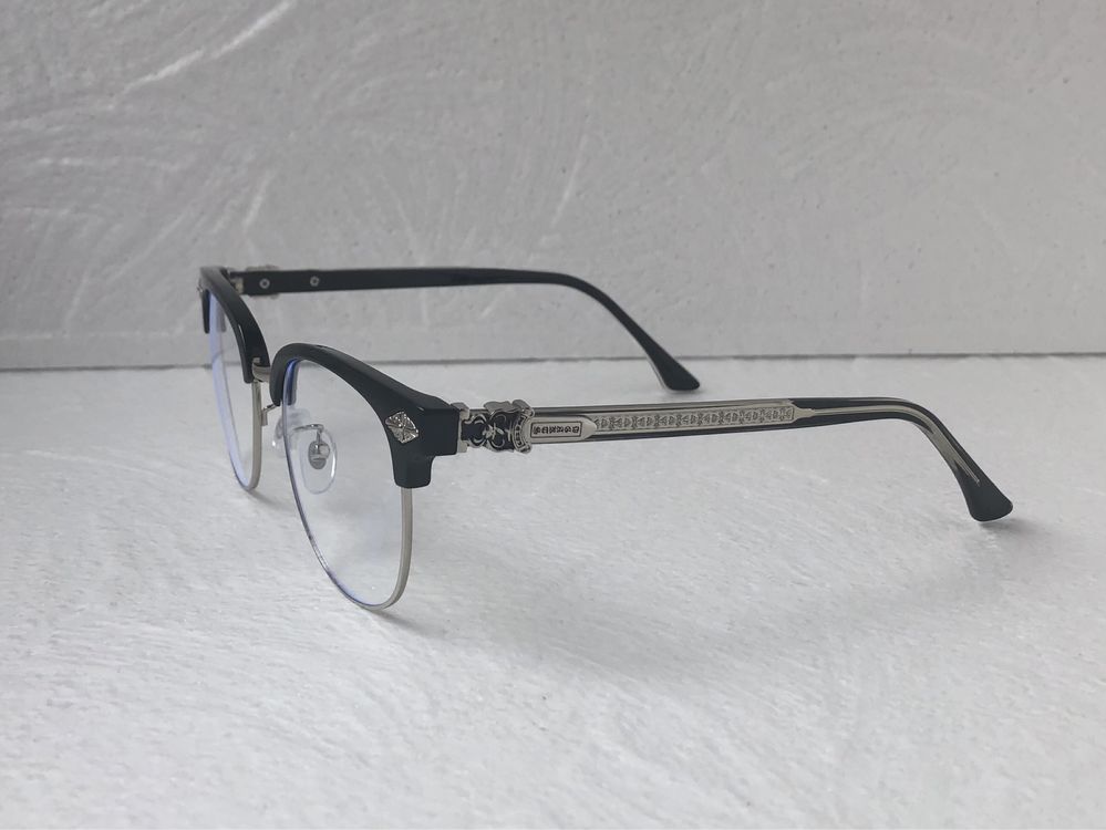 Chrome Hearts прозрачни слънчеви очила, за компютър,диоптрични рамки