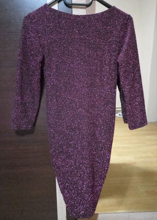 rochie visinie cu elastic