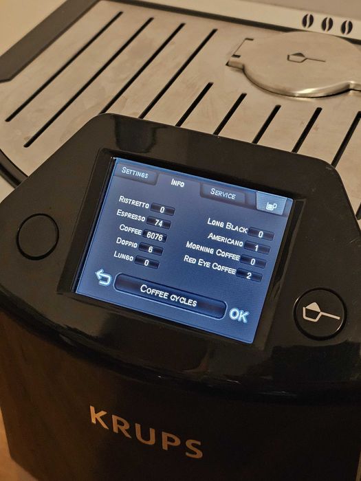 Espressor automat Krups/ Aparat de cafea Krups