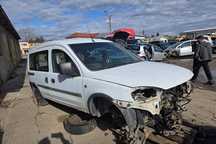 Geam fix caroserie spate dreapta Opel Combo C