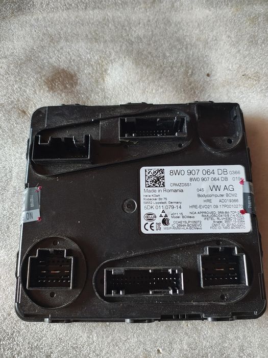 Calculator confort bcm Audi A5 8w Audi a4 b9 2019 cod 8W0907064