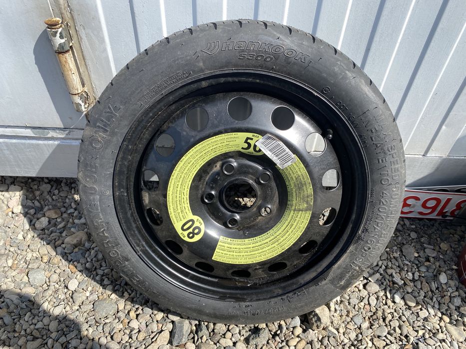 Roata de Rezerva Slim Vw golf 5 golf 6 touran Audi a3