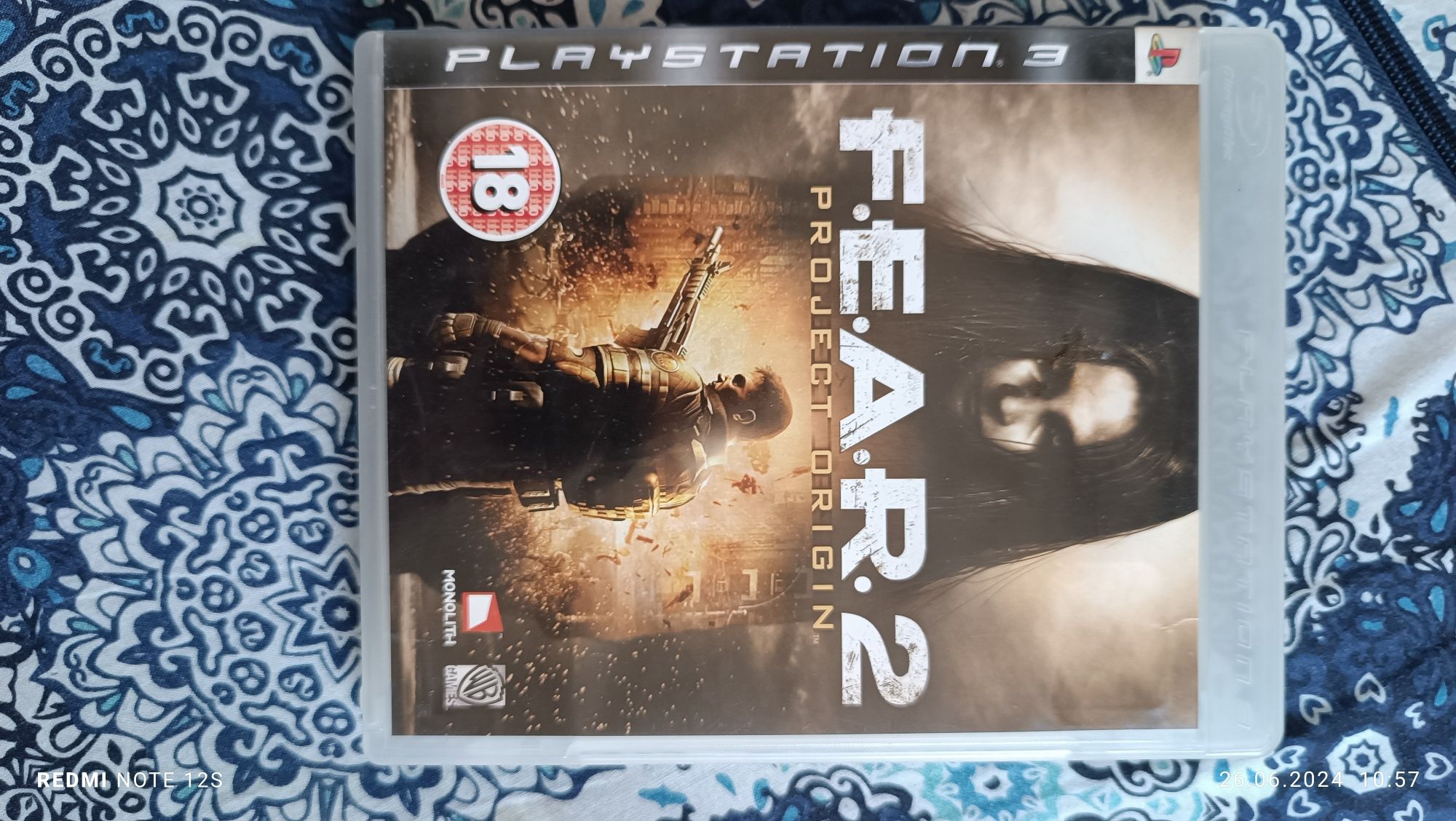 Ps3 ga diskla borr