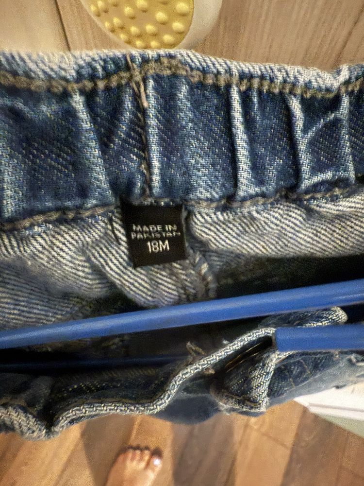 Дънки guess 18 мес