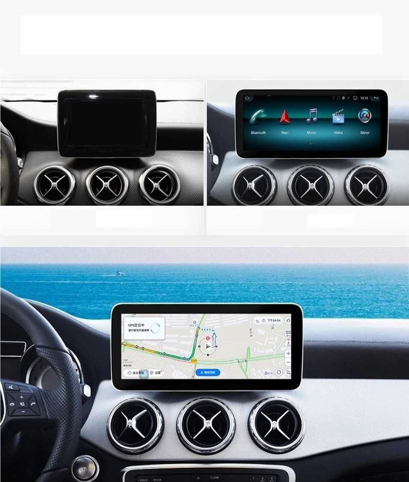 Navigatie Mercedes CLA C117 GLA X156 A Class W176 , Android , 4 GB RAM
