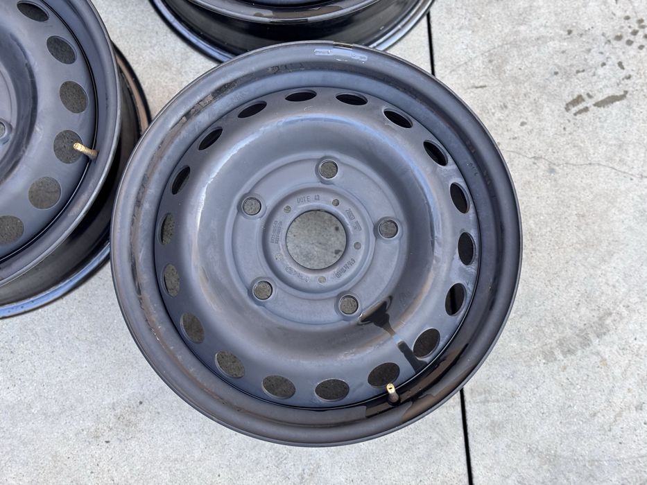 4бр железни Ford Transit Custom 16цола бус