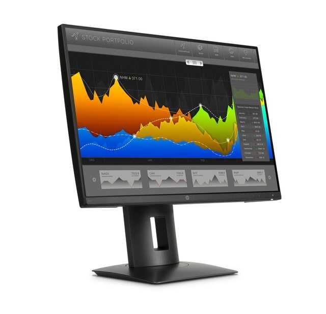 HP монитор, 24 инча Narrow Bezel Display HP Z24nf