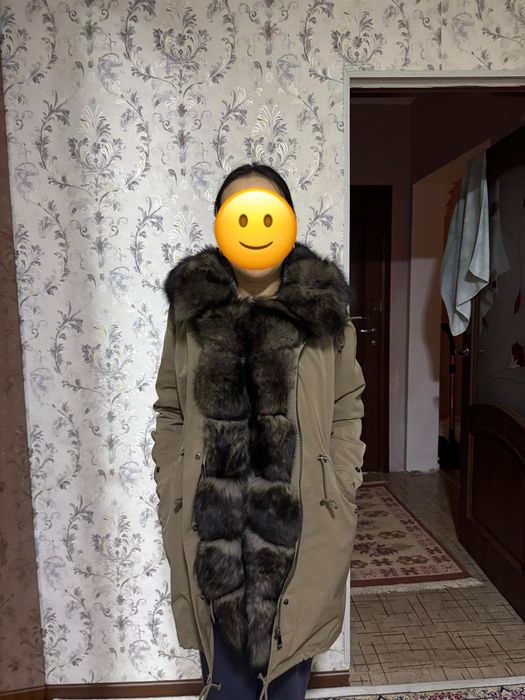 Верхняя одежда парка