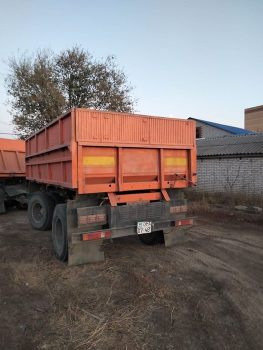 Прицеп бортовой б/у