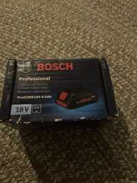 Bosch procore 18V, 4 ah acumulator