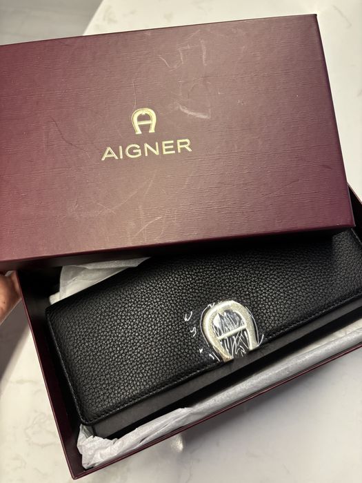 Portofel aigner negru