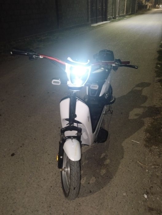 Скутер леопард стант