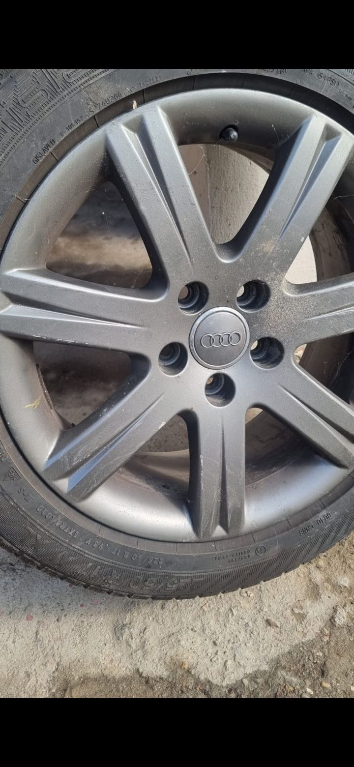 Jante r17 audi audi,passat, skoda