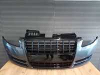 Bara fata + Grila radiator RS LOOK Audi A4 B7 04-07 Gri inchis LX7Z