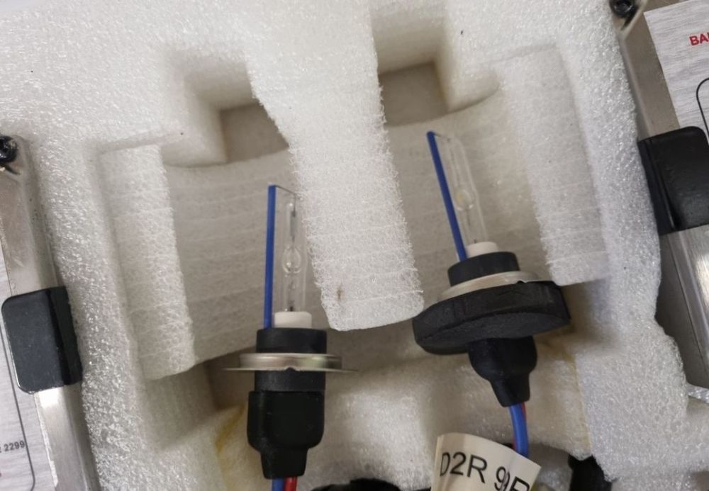 Kit Xenon H7 6000k Nou