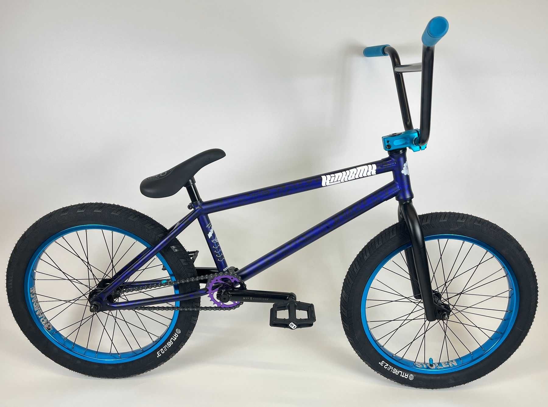 НОВИ BMX KINK CLOUD BLUE AfterMarket БМХ колело 20 цола велосипед