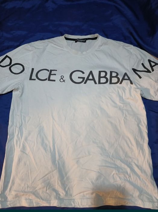 Tricou Dolce Gabbana original L