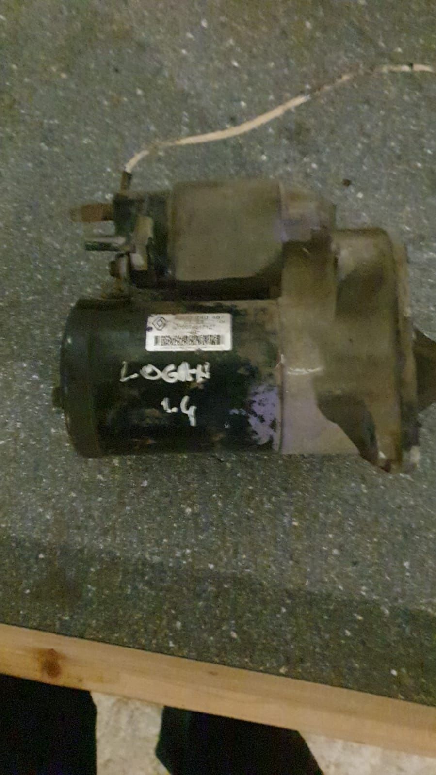 Electromotor Logan 1, 4