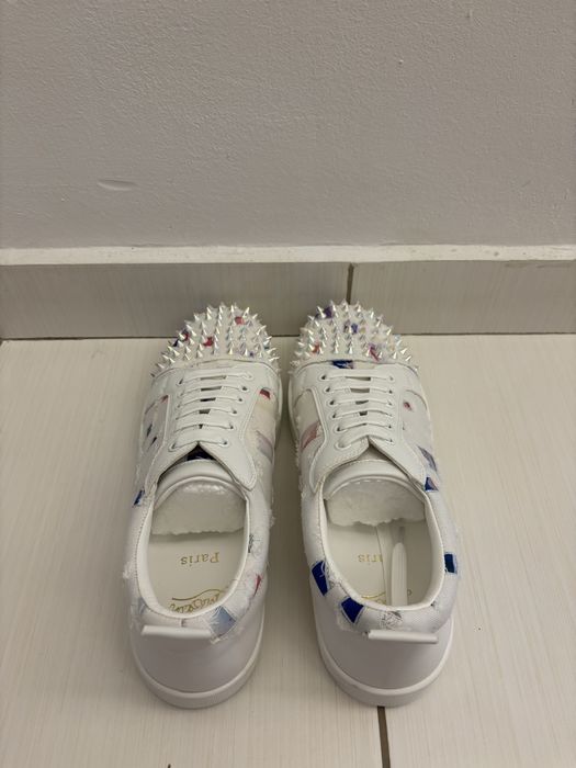 Pantofi Christian Louboutin Spike Low