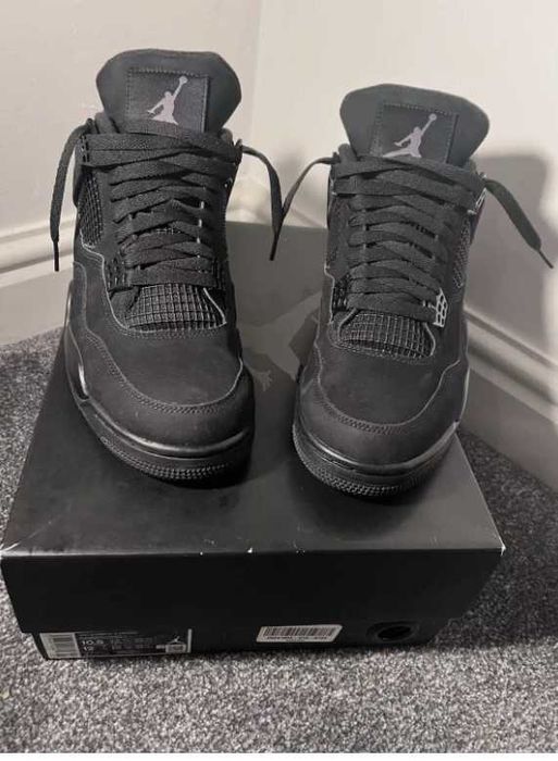 Jordan 4 Retro Black Cat EU41